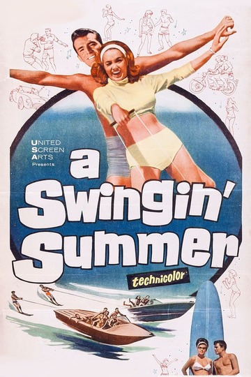 Poster of A Swingin' Summer