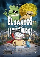 Poster of El Santos vs la Tetona Mendoza