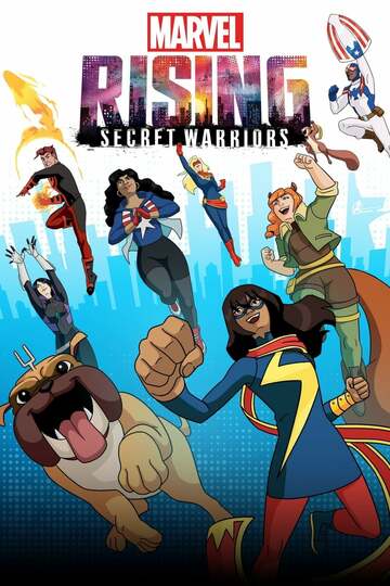 Poster of Marvel Rising: Secret Warriors