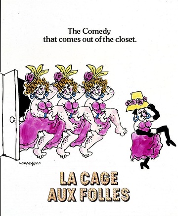 Poster of La Cage aux Folles