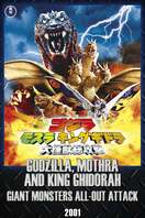 Poster of Godzilla, Mothra and King Ghidorah: Giant Monsters All-Out Attack