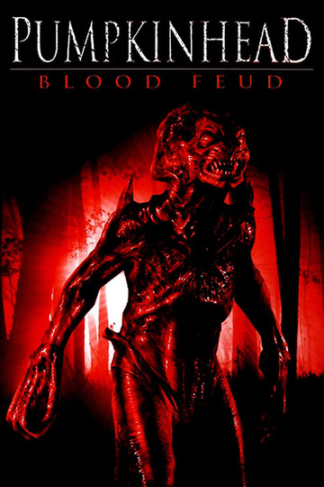 Poster of Pumpkinhead: Blood Feud
