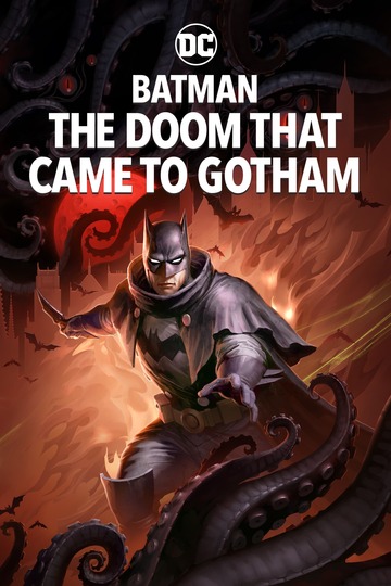 Poster of Batman: The Doom That Came to Gotham