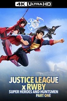 Poster of Justice League x RWBY: Super Heroes & Huntsmen, Part One