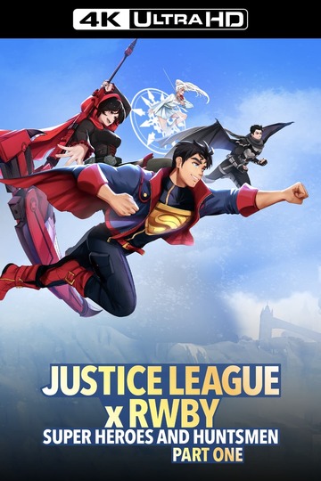 Poster of Justice League x RWBY: Super Heroes & Huntsmen, Part One