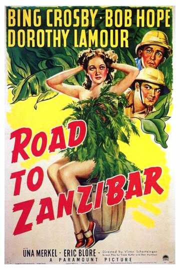 Poster of Road to Zanzibar