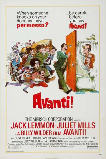 Poster of Avanti!