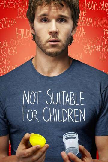 Poster of Not Suitable For Children