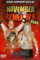 Poster of ECW November to Remember 2000