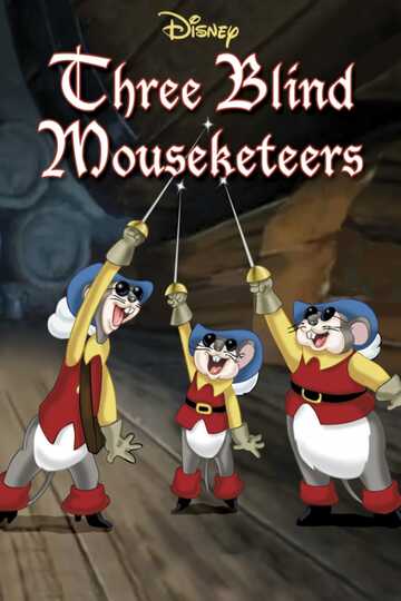 Poster of Three Blind Mouseketeers