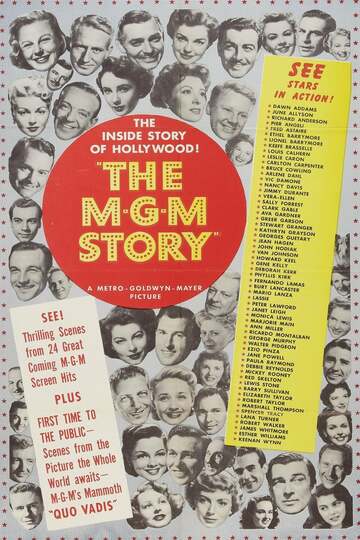 Poster of The Metro-Goldwyn-Mayer Story