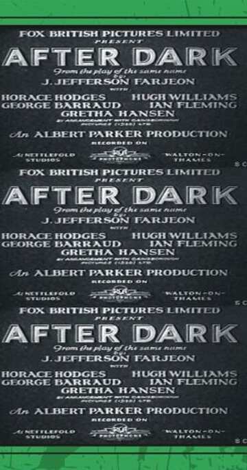 Poster of After Dark
