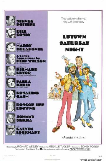 Poster of Uptown Saturday Night