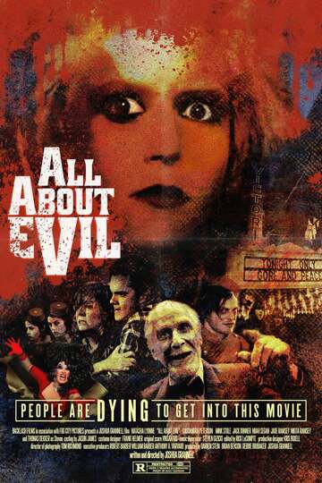 Poster of All About Evil