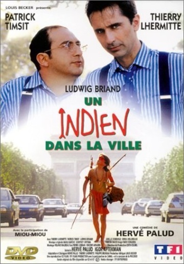Poster of Little Indian, Big City