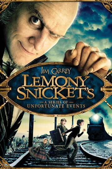 Poster of Lemony Snicket's A Series of Unfortunate Events