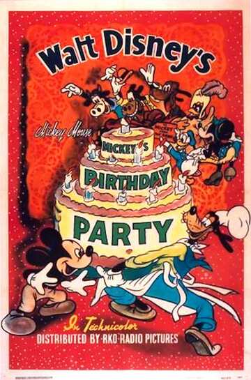 Poster of Mickey's Birthday Party