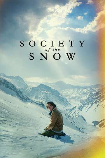 Poster of Society of the Snow