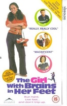 Poster of The Girl with Brains in Her Feet
