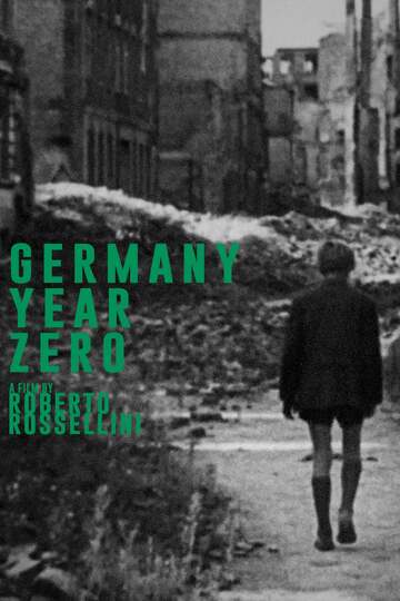 Poster of Germany, Year Zero