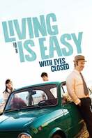 Poster of Living Is Easy with Eyes Closed