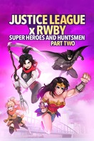 Poster of Justice League x RWBY: Super Heroes & Huntsmen, Part Two