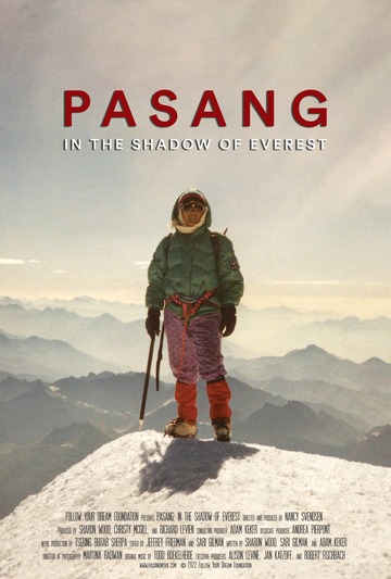 Poster of Pasang: In the Shadow of Everest