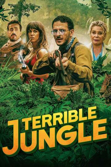 Poster of Terrible Jungle