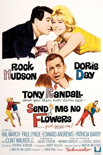 Poster of Send Me No Flowers