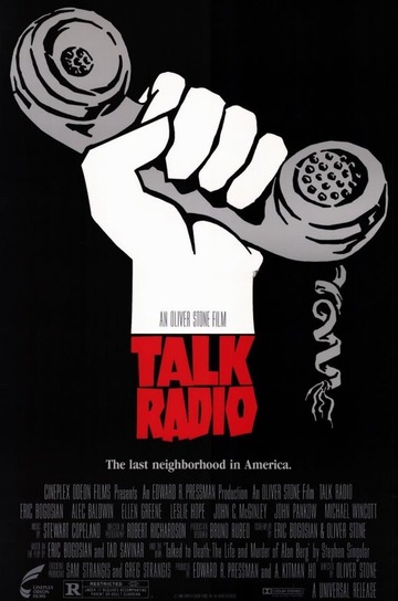 Poster of Talk Radio