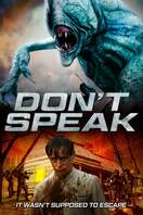 Poster of Don't Speak