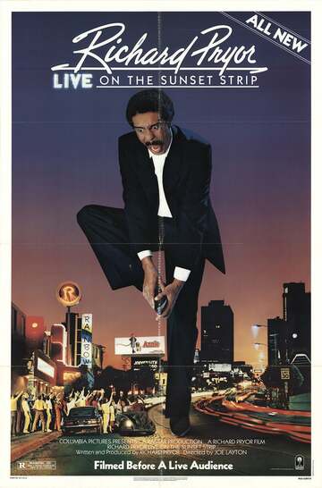 Poster of Richard Pryor: Live on the Sunset Strip