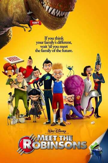 Poster of Meet the Robinsons