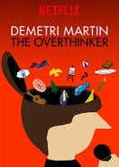 Poster of Demetri Martin: The Overthinker
