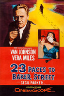 Poster of 23 Paces to Baker Street