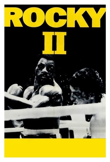 Poster of Rocky II