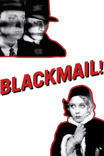 Poster of Blackmail