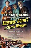 Poster of Sherlock Holmes and the Secret Weapon