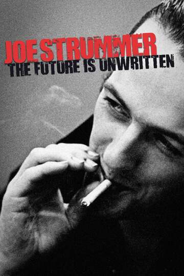 Poster of Joe Strummer: The Future Is Unwritten