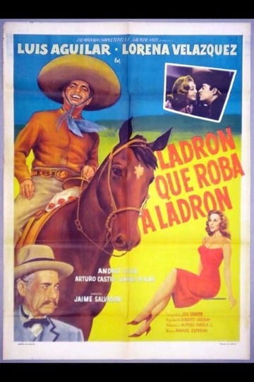 Poster of Ladrón que roba a ladrón