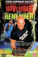 Poster of ECW November to Remember 1999