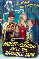 Poster of Abbott and Costello Meet the Invisible Man