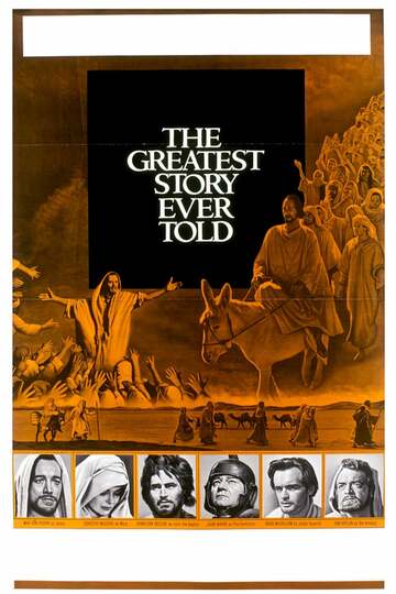 Poster of The Greatest Story Ever Told