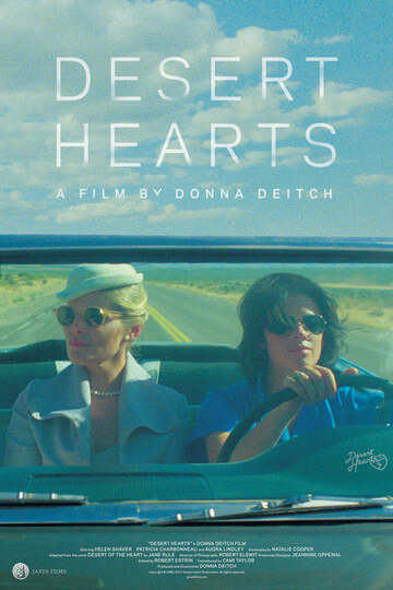 Poster of Desert Hearts