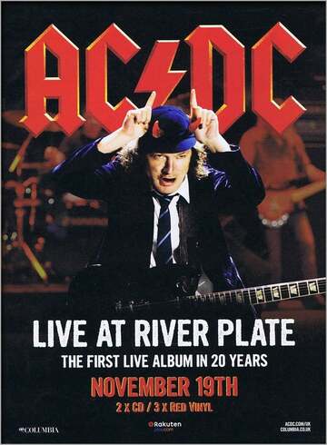 Poster of AC/DC: Live at River Plate