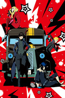 Poster of Persona 5 the Animation: The Day Breakers