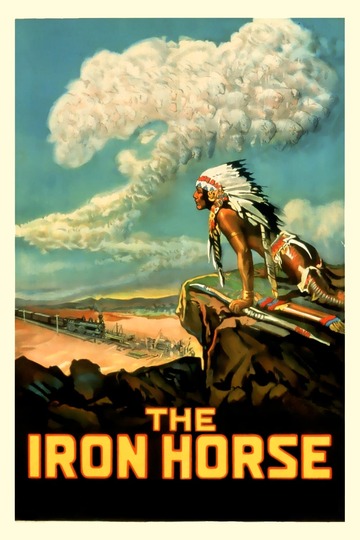 Poster of The Iron Horse