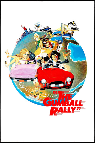 Poster of The Gumball Rally