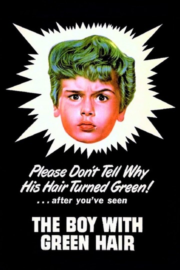 Poster of The Boy with Green Hair