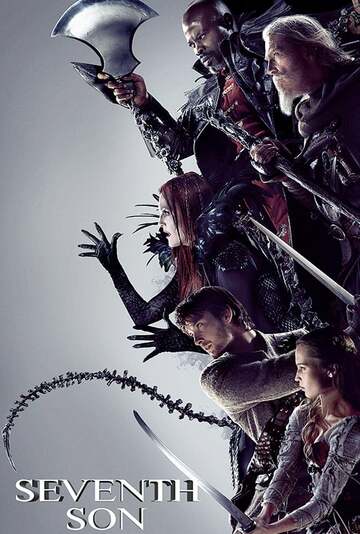 Poster of Seventh Son